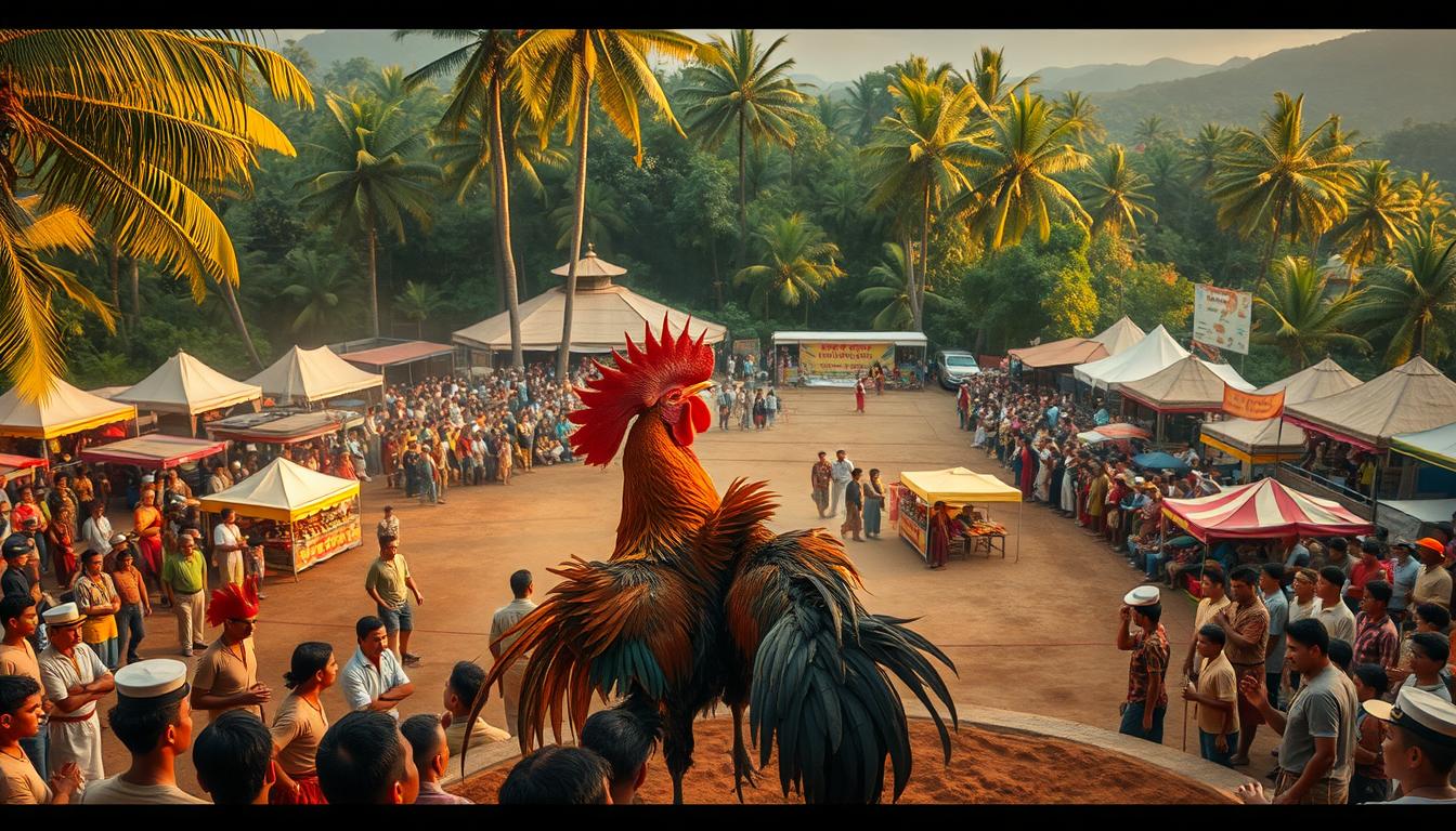 Ikuti Turnamen Sabung Ayam Internasional di Indonesia