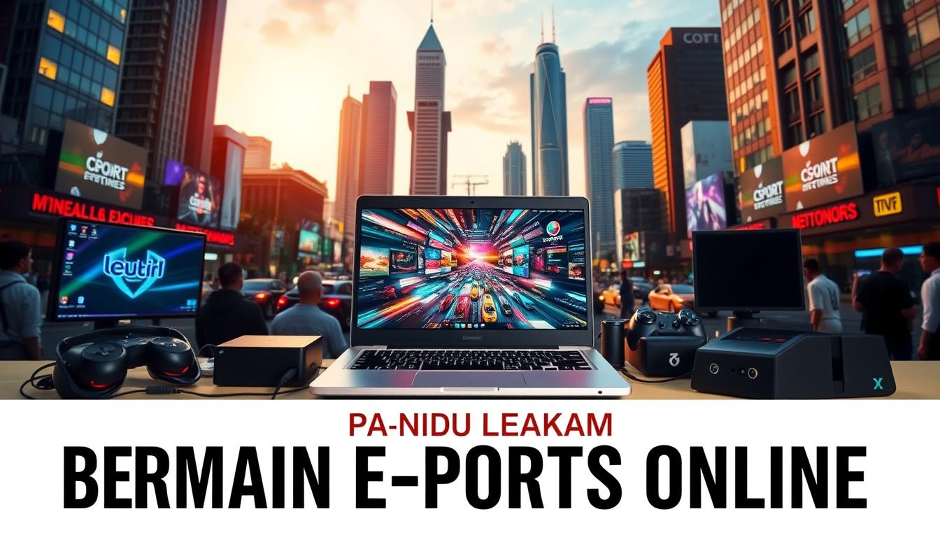 Panduan Lengkap Bermain E-sports Online di Indonesia