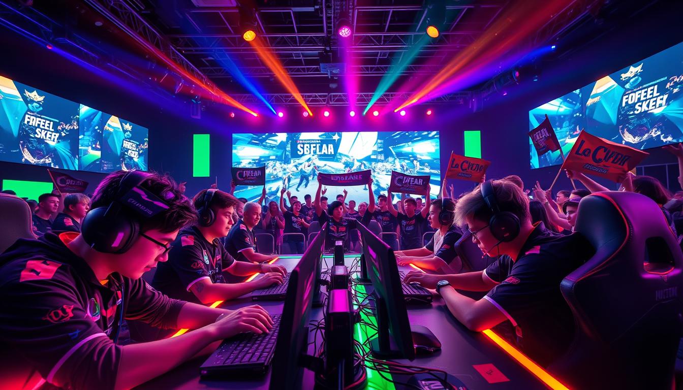 Rasakan Sensasi Seru E-sports Online Langsung