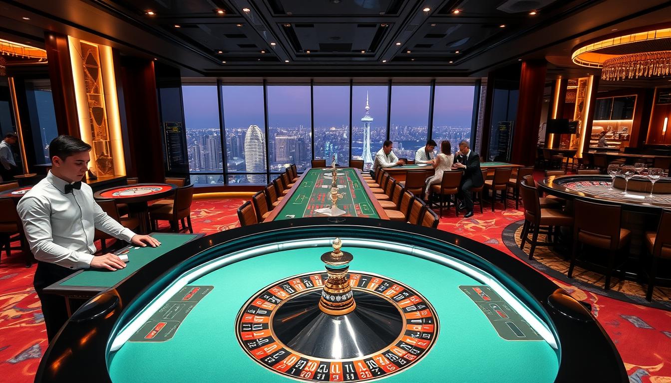 Situs Casino Live dengan Fitur Terlengkap di Indonesia