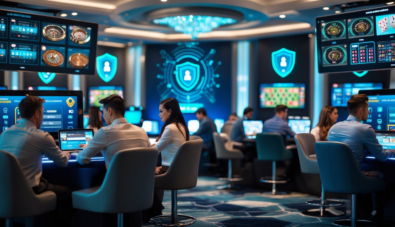 Situs Judi Live Casino Online Terbaik Dengan Keamanan Modern yang Mudah dan Aman