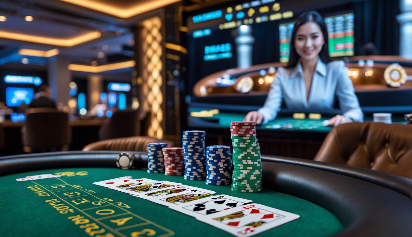 Situs Judi Live Casino Online Resmi Dengan Streaming HD Terpercaya dan Mudah Diakses