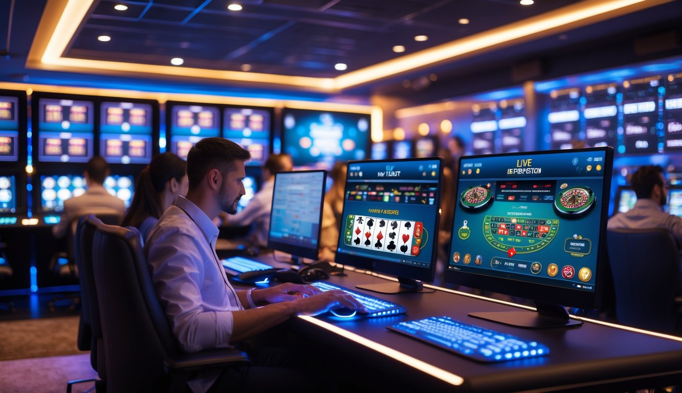 Situs Judi Live Casino Online Terbaik Dengan Server Super Stabil Untuk Pengalaman Bermain Maksimal