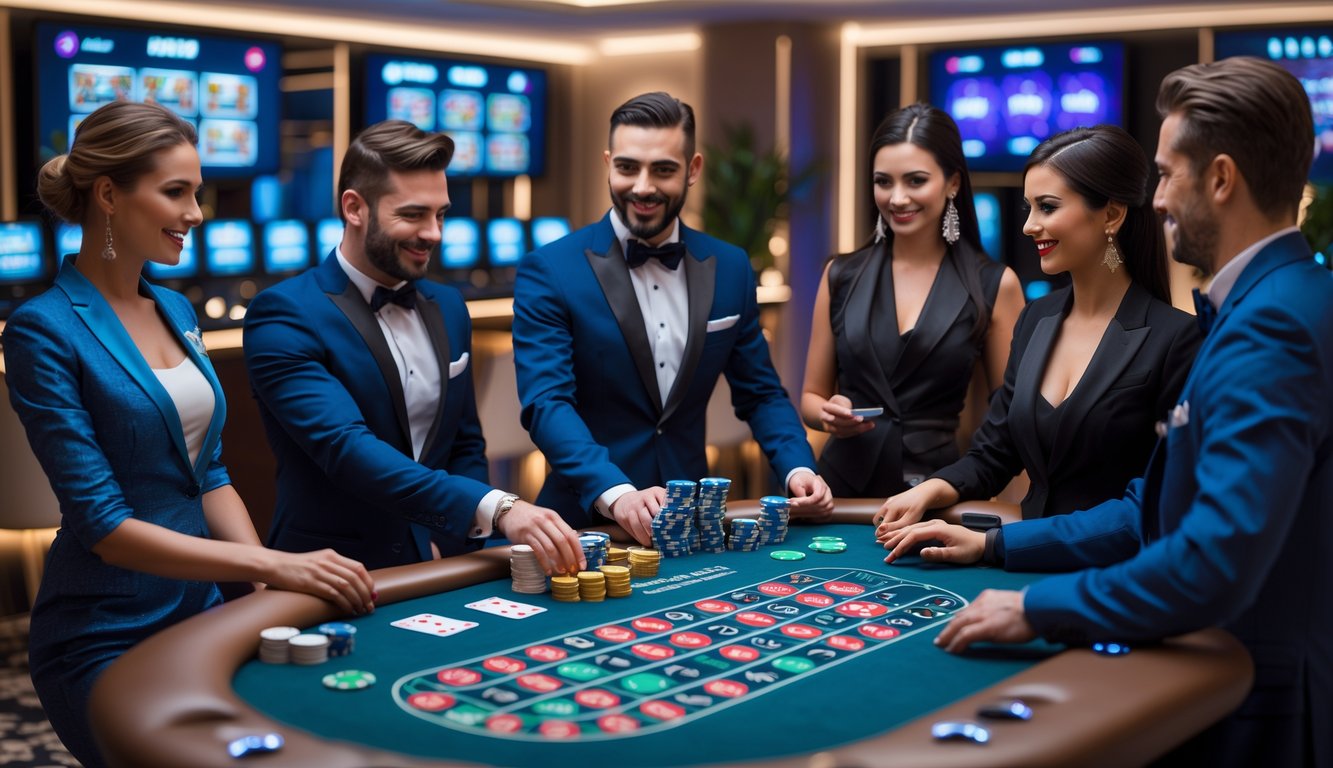 Situs Judi Live Casino Online Terpercaya Dengan Dealer Profesional Untuk Pengalaman Bermain Seru dan Aman