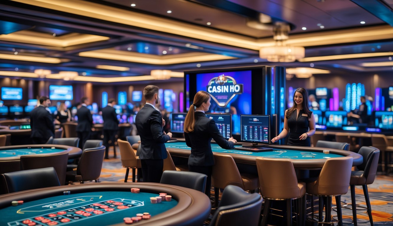 Situs Judi Live Casino Online Resmi Dengan Update Meja Terbaru untuk Pengalaman Bermain Seru dan Aman