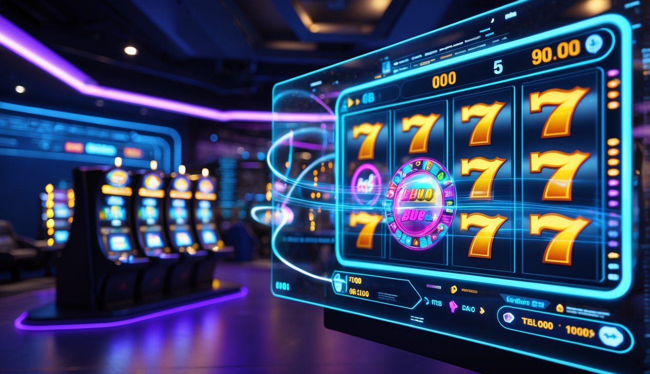 Slot Online Terdepan dengan Teknologi Permainan Real-Time: Pengalaman Interaktif dan Fairplay Modern
