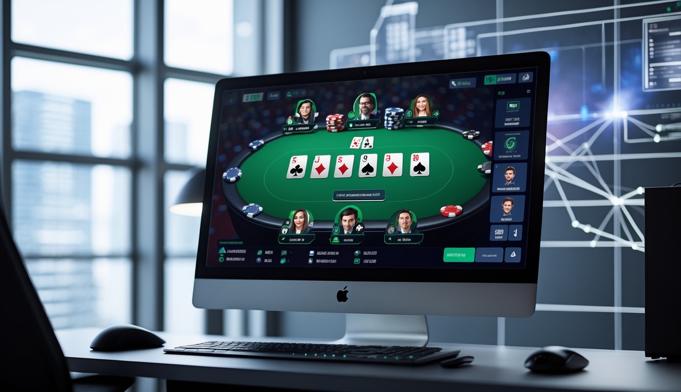 poker online