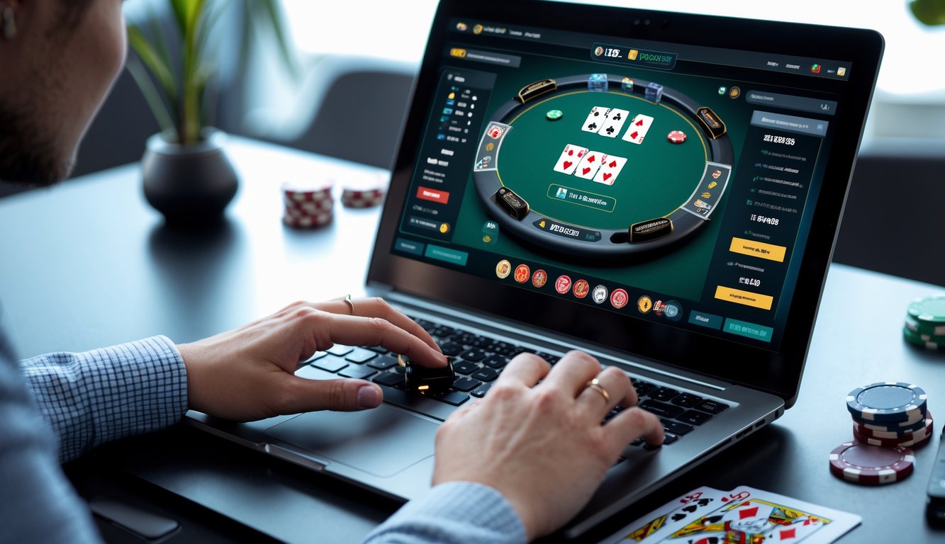 poker online