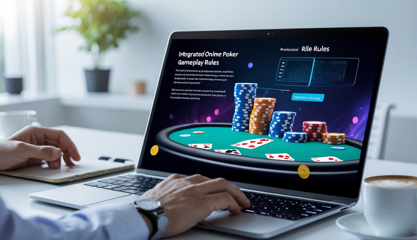 poker online
